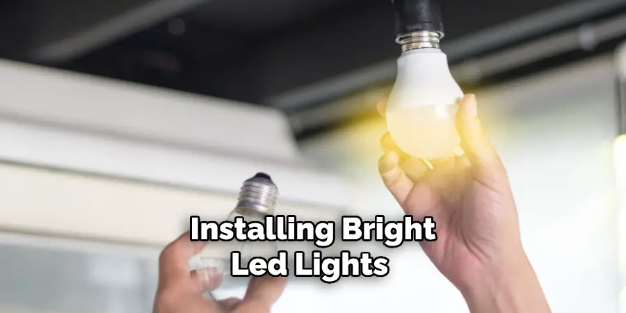 Installing Bright Led Lights 