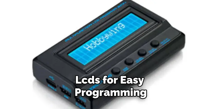 Lcds for Easy Programming