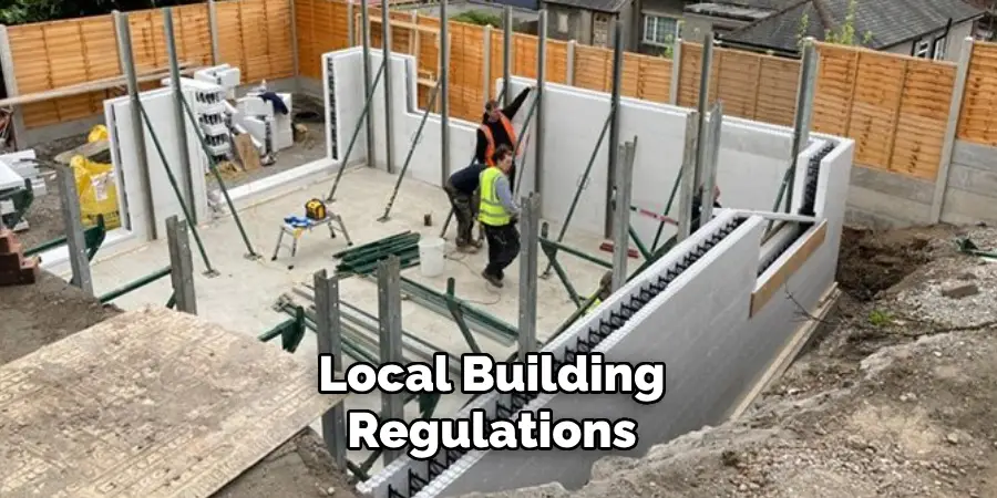 Local Building Regulations