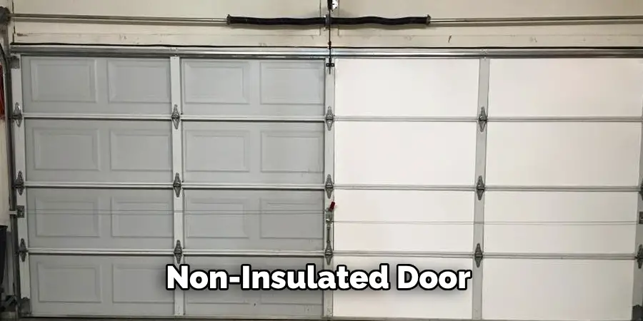 Non-insulated Door 