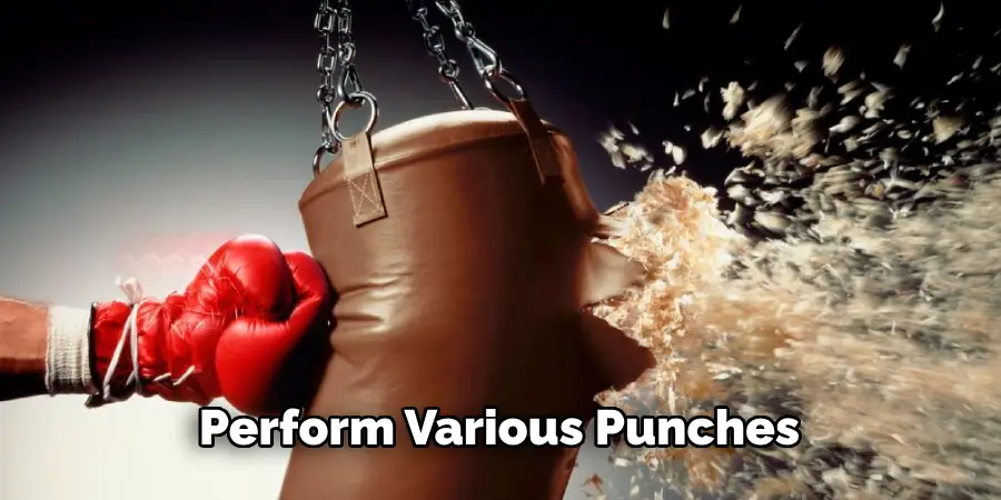 Perform Various Punches