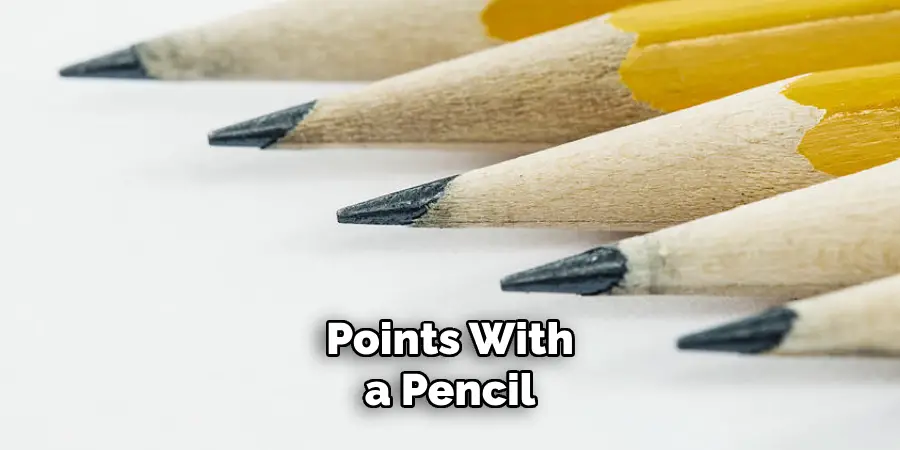 Points With a Pencil