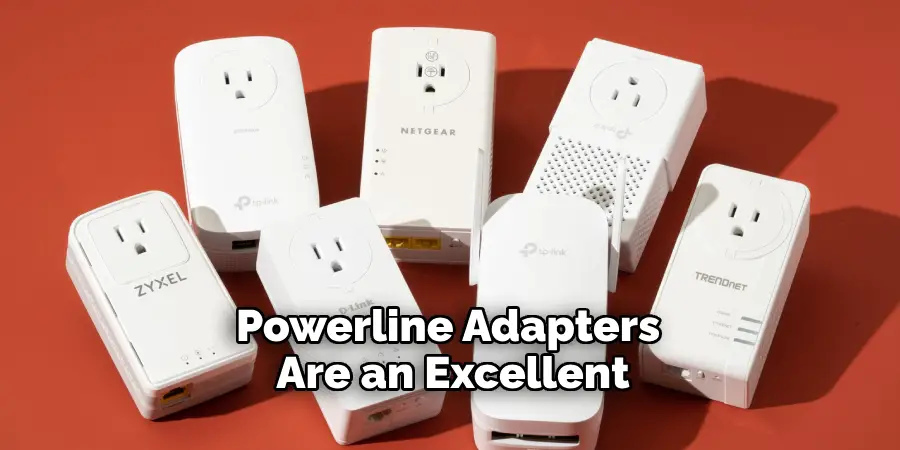 Powerline Adapters Are an Excellent