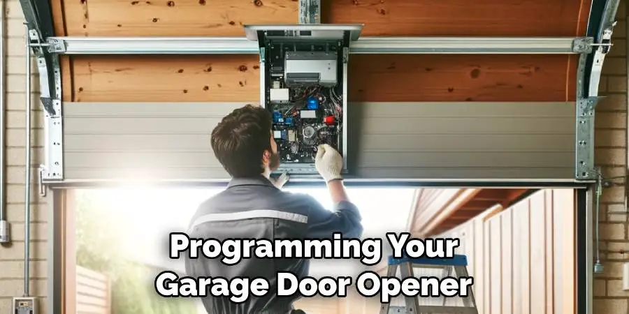 Programming Your Garage Door Opener