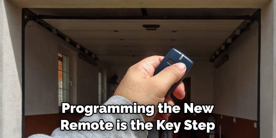 Programming the New Remote is the Key Step