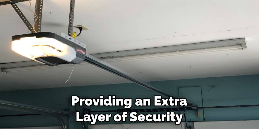 Providing an Extra Layer of Security