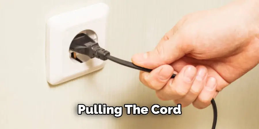 Pulling the Cord 