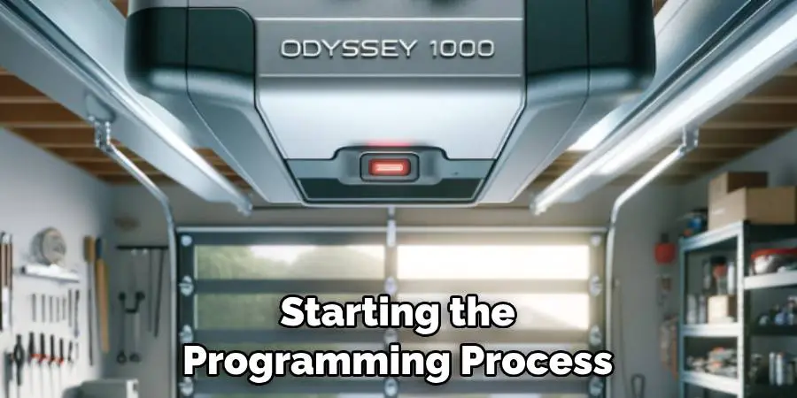 Starting the Programming Process