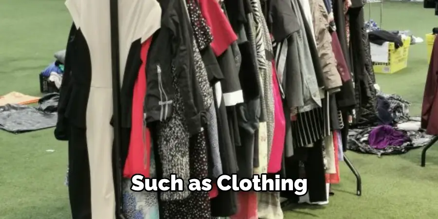 Such as Clothing