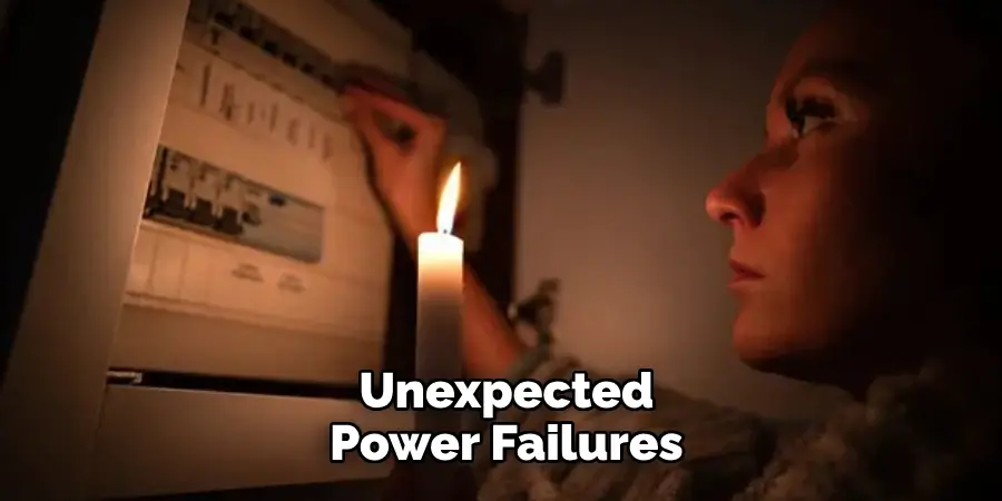 Unexpected Power Failures