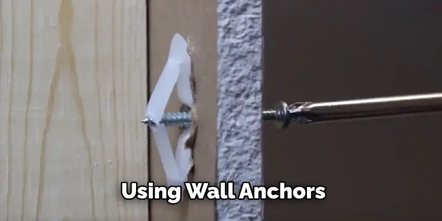 Using Wall Anchors