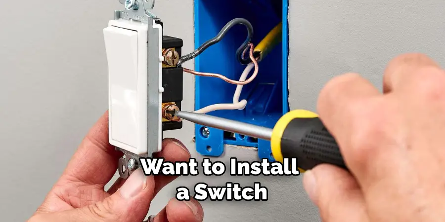 Want to Install a Switch