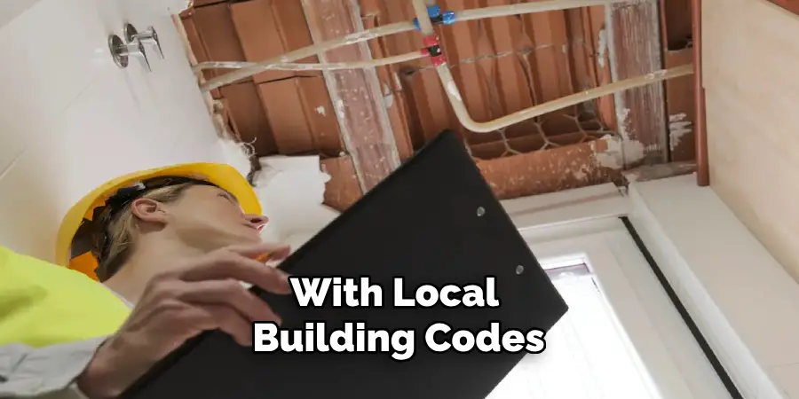 With Local Building Codes