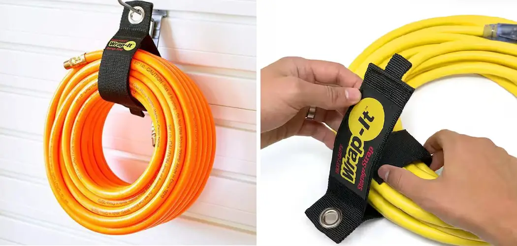 how to use extension cord hanger cord straps for garage