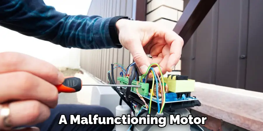 A Malfunctioning Motor