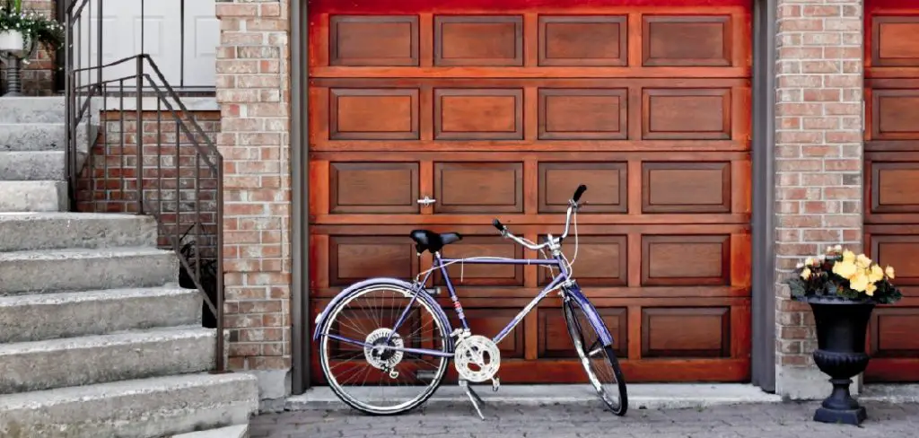 How to Fix Cracked Garage Door