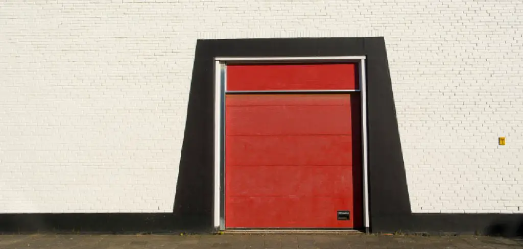 How to Fix Small Dents in Garage Door