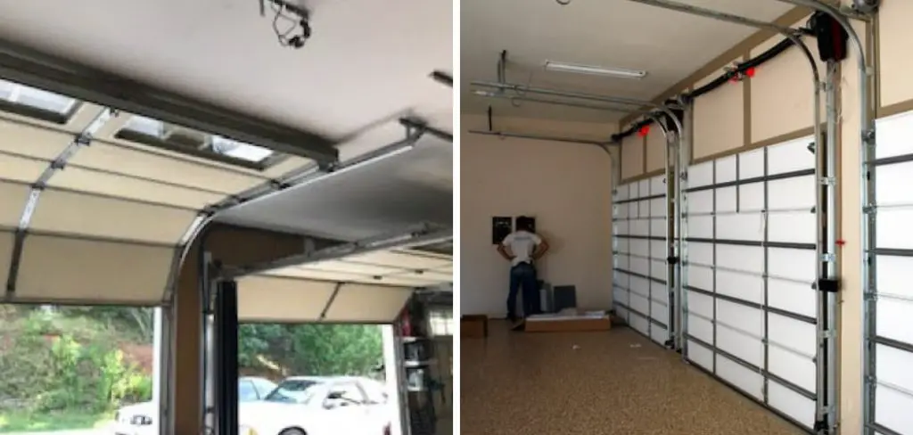 How to Adjust Height of Garage Door