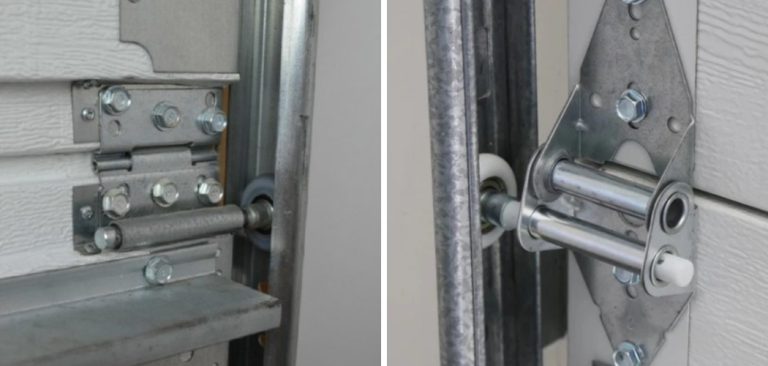 How to Adjust Hinges on A Garage Door