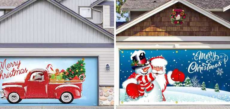 How to Attach Banner to Garage Door