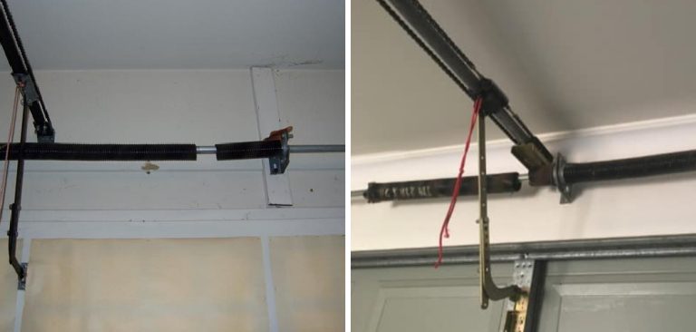 How to Open Garage when Spring Is Broken