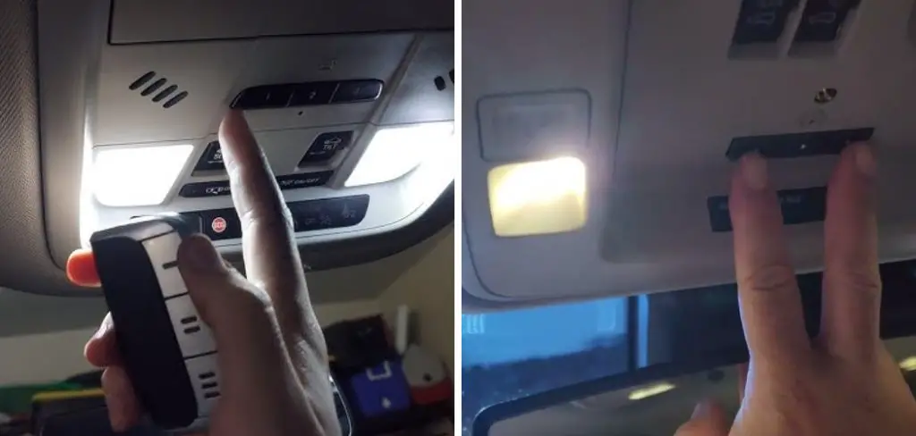 How to Program 2023 Escalade Garage Door Opener
