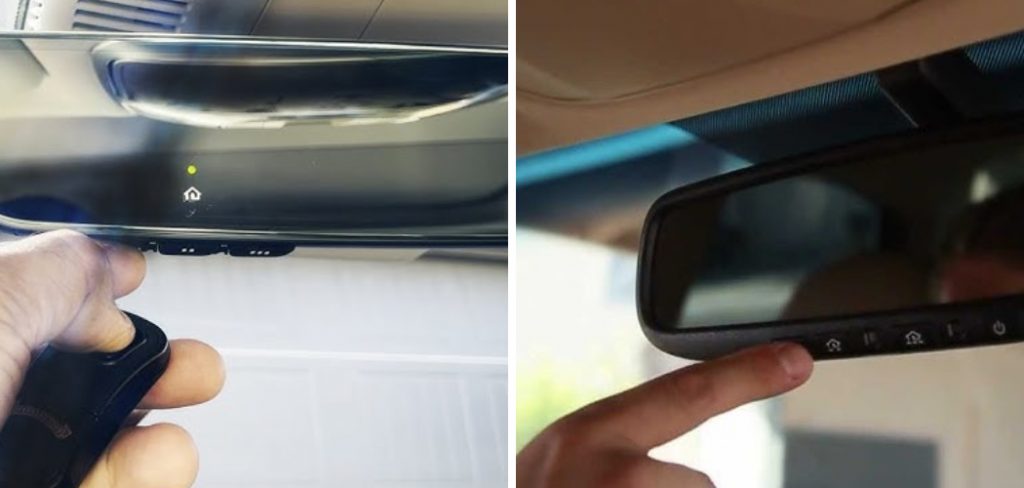 How to Program Mazda Garage Door Opener