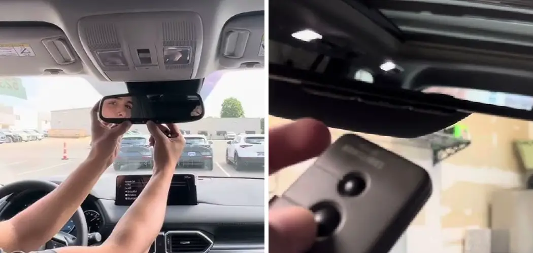 How to Program Mazda Garage Door Opener