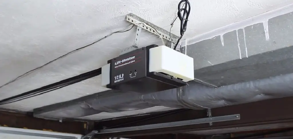 How to Program Nissan Garage Door Opener without Remote