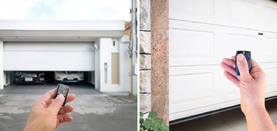 How to Replace a Lost Garage Door Opener