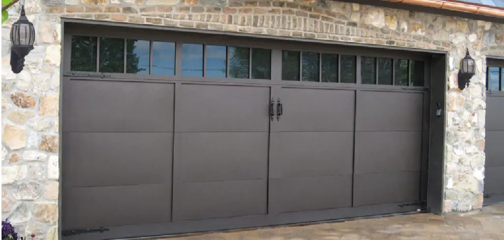 How to Weatherproof Garage Door