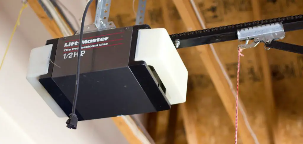 How to Wire a Liftmaster Garage Door Opener