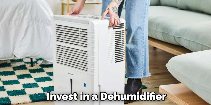 Invest in a Dehumidifier