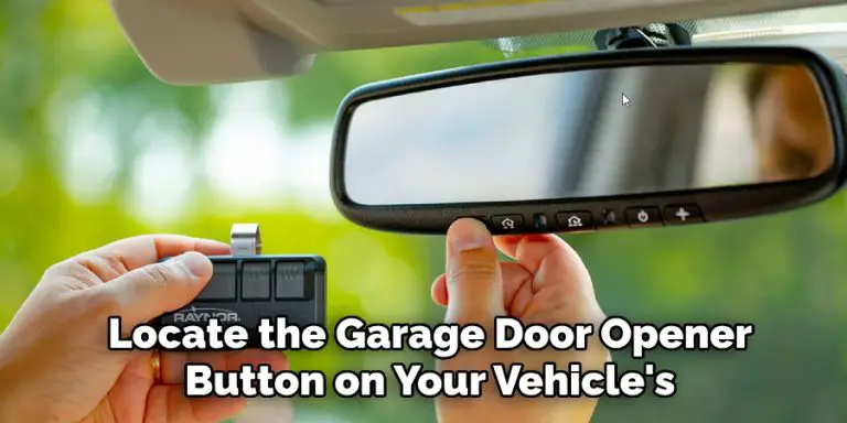 How to Program Garage Door Opener Toyota Camry | 10 Easy Steps