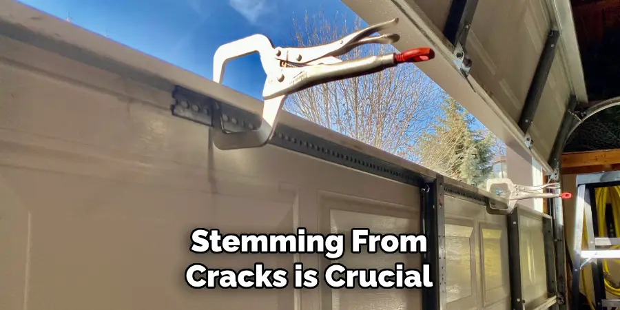 Stemming From Cracks is Crucial