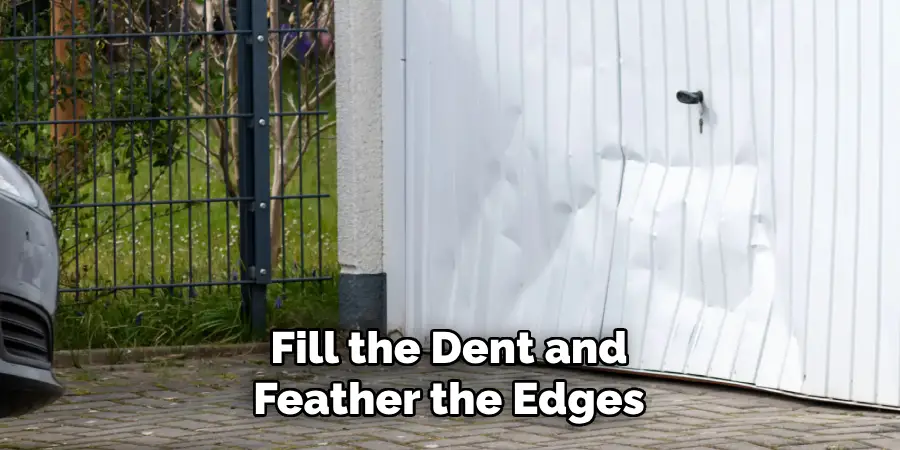 Fill the Dent and Feather the Edges