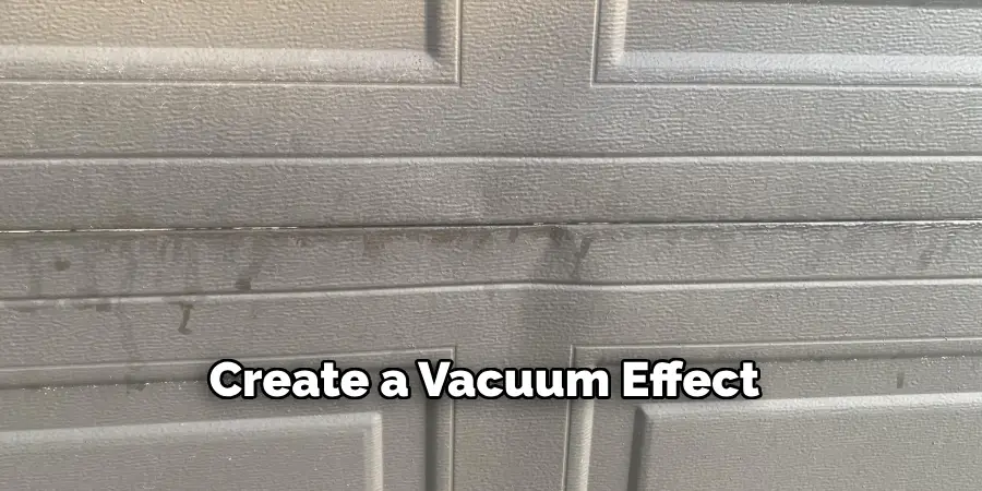 Create a Vacuum Effect