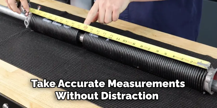 Take Accurate Measurements Without Distraction