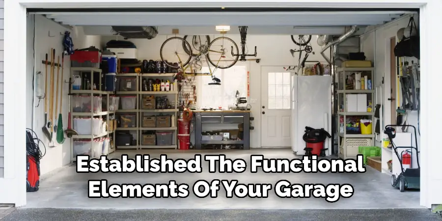 Established The Functional
Elements Of Your Garage