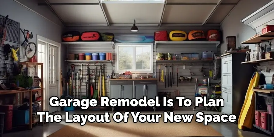 Garage Remodel Is To Plan
The Layout Of Your New Space