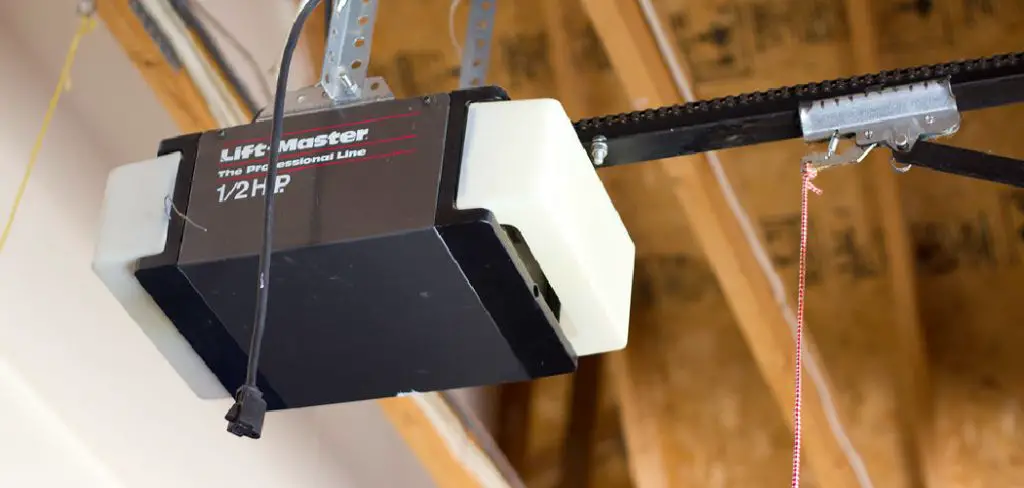 How Do I Program My Genie Garage Door Opener