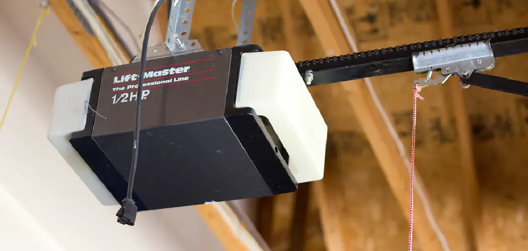 How Do I Program My Genie Garage Door Opener