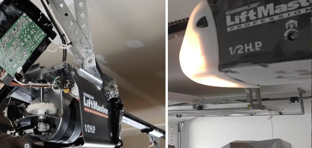 How to Fix Liftmaster Error Code 1-5