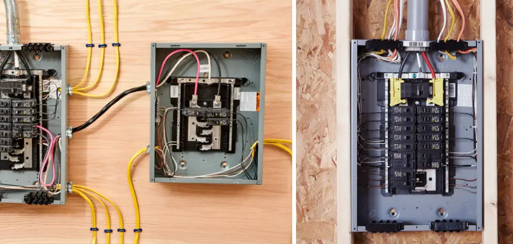 How to Install a Subpanel in Garage