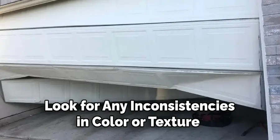 Look for Any Inconsistencies in Color or Texture 