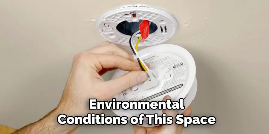 Environmental
Conditions of This Space