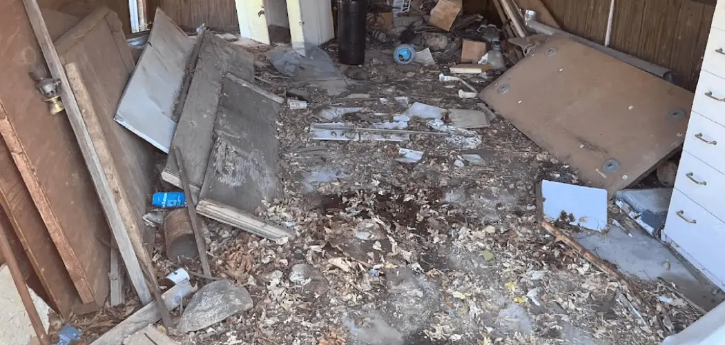 How to Clean Out a Garage Full of Junk