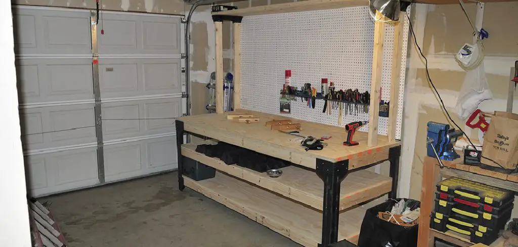 How to Hang Pegboard in Garage