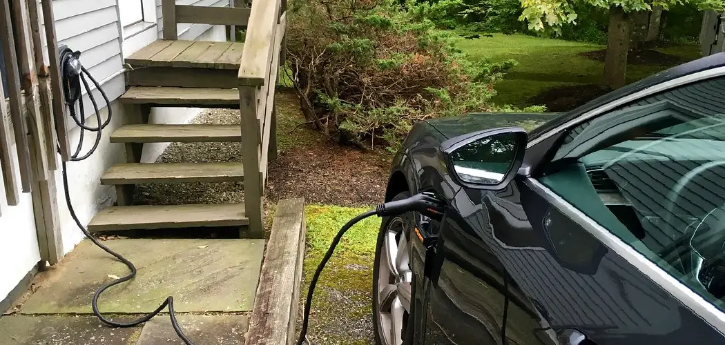 How to Install Level 2 Charger in Garage