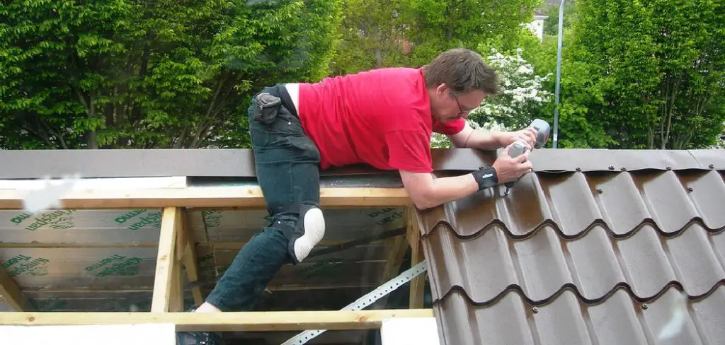 How to Install a Garage Roof